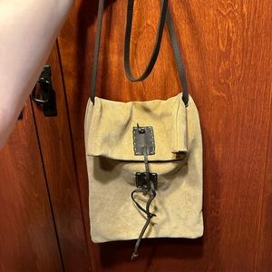 Dooney & Bourke Mini Flap Shoulder Bag Made in Italy New or Excellent Preloved